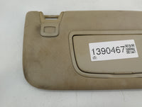 2017-2020 Ford Fusion Sun Visor Shade Replacement Passenger Right Mirror Fits Fits 2017 2018 2019 2020 OEM Used Auto Parts -