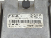 2017-2019 Ford Fusion PCM Engine Control Computer ECU ECM PCU OEM P/N:HS7A-12A650-ABB 0 261 S17 581 Fits Fits 2017 2018 2019