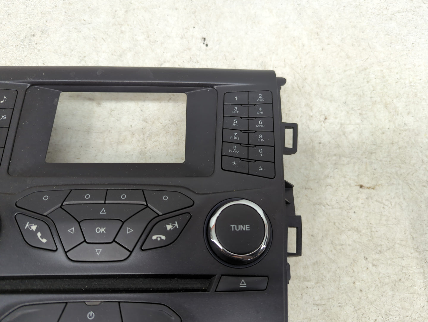 2017-2020 Ford Fusion Radio Control Panel - Oemusedautoparts1.com
