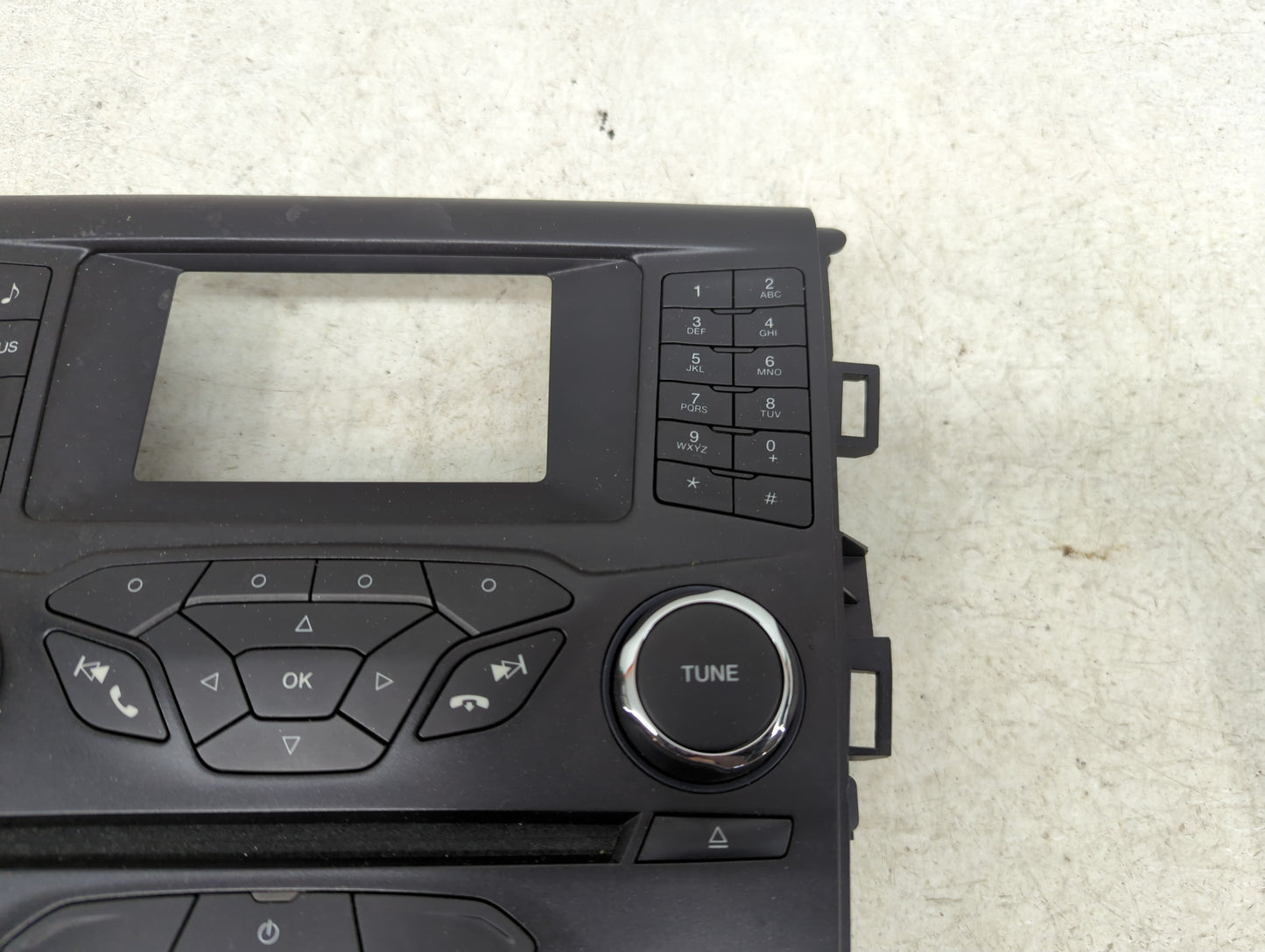 2017-2020 Ford Fusion Radio Control Panel - Oemusedautoparts1.com
