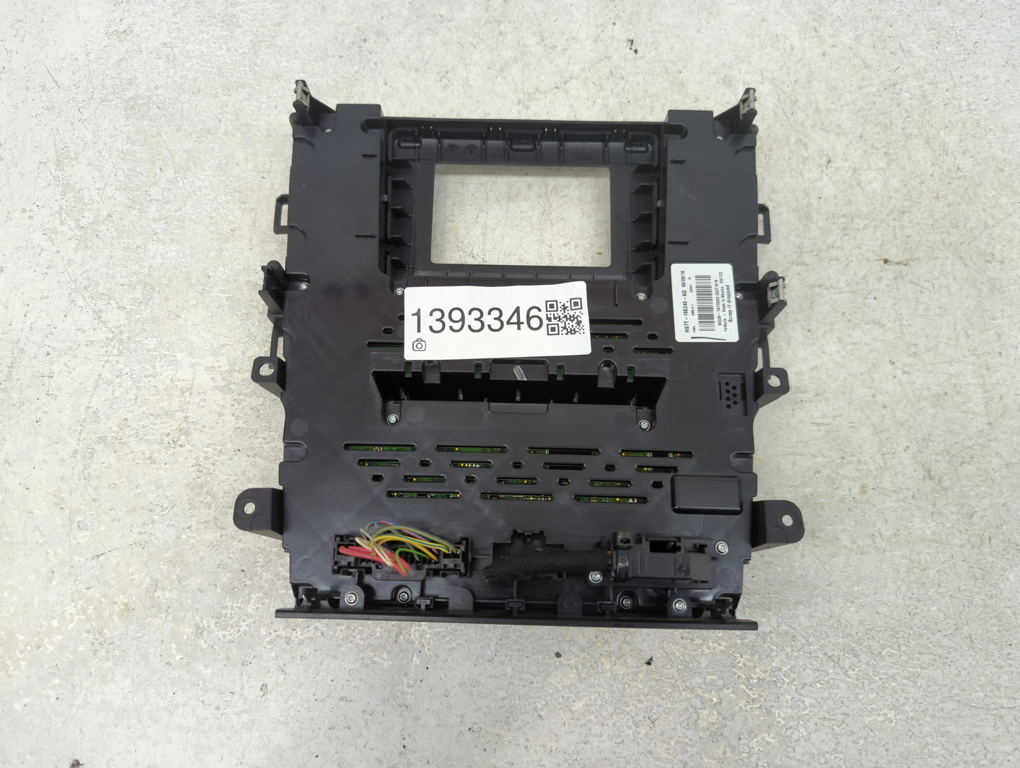 2017-2020 Ford Fusion Radio Control Panel - Oemusedautoparts1.com