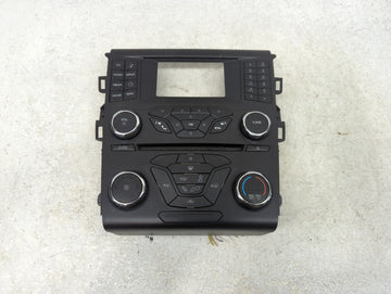 2017-2018 Ford Fusion Radio AM FM Cd Player Receiver Replacement P/N:HS7T-18E243-ED Fits Fits 2017 2018 OEM Used Auto Parts 