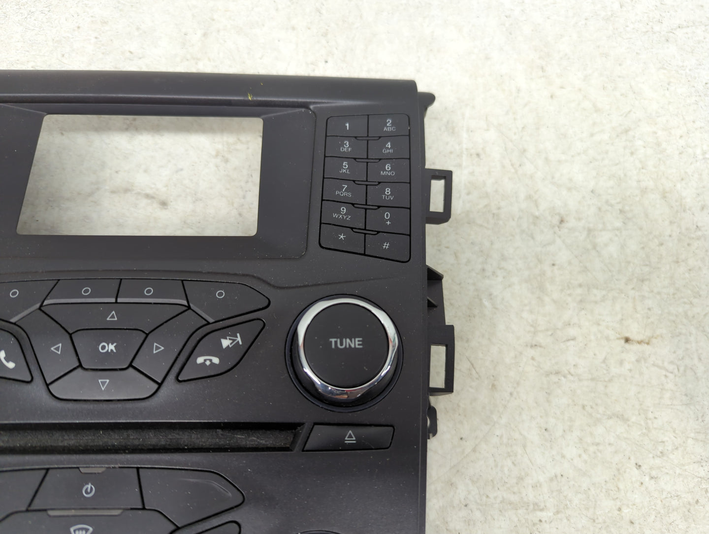 2017-2018 Ford Fusion Radio AM FM Cd Player Receiver Replacement P/N:HS7T-18E243-ED Fits Fits 2017 2018 OEM Used Auto Parts 