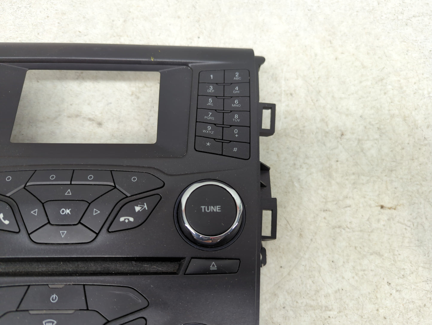 2017-2018 Ford Fusion Radio AM FM Cd Player Receiver Replacement P/N:HS7T-18E243-ED Fits Fits 2017 2018 OEM Used Auto Parts 