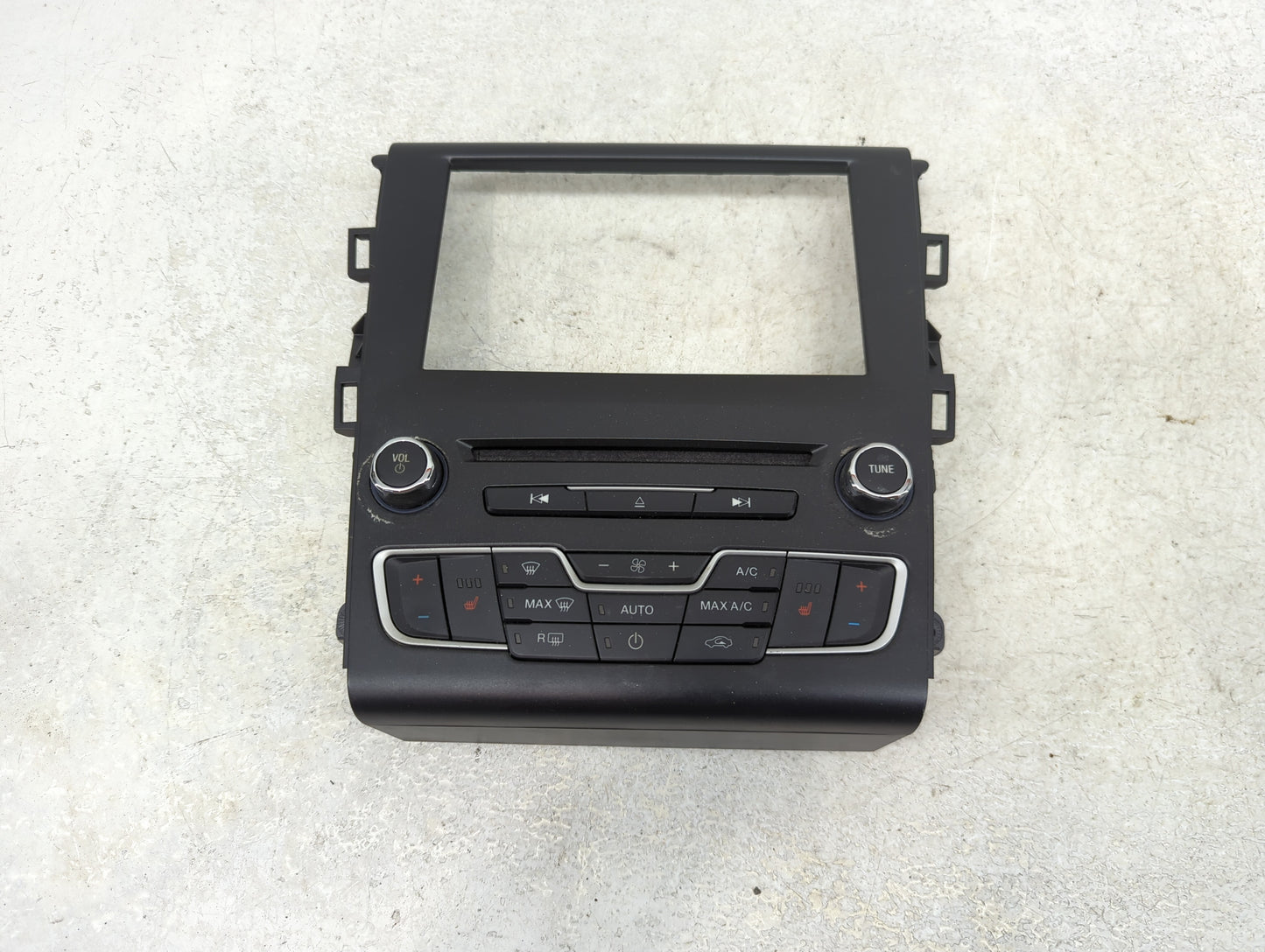 2017-2020 Ford Fusion Radio Control Panel - Oemusedautoparts1.com