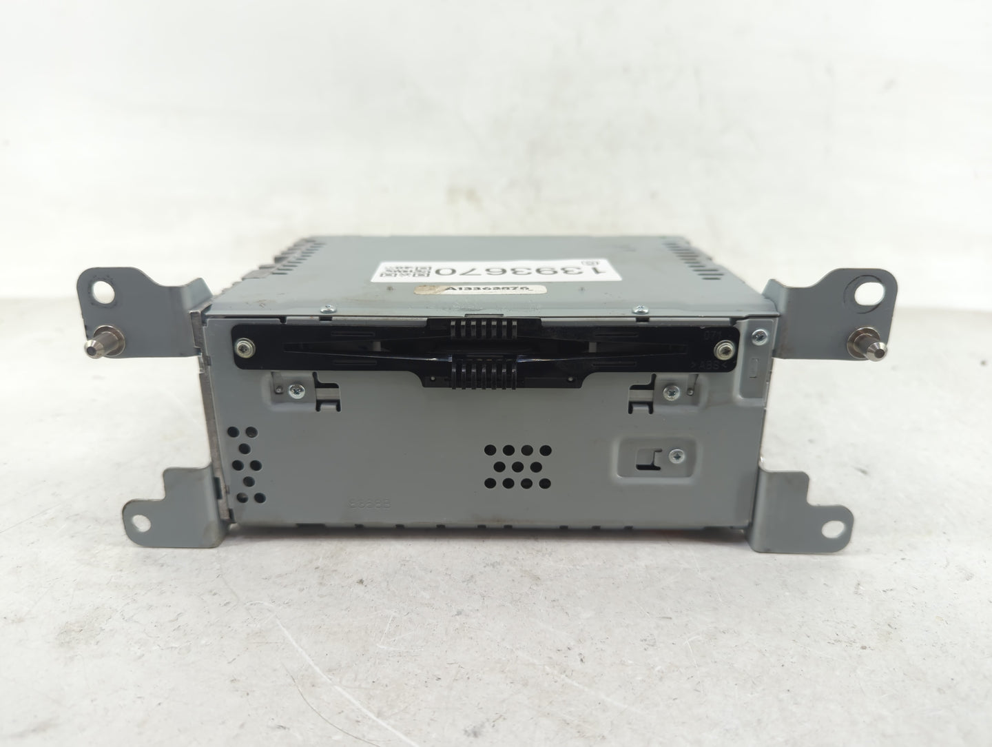 2017-2020 Ford Fusion Radio AM FM Cd Player Receiver Replacement P/N:HS7T-19C107-ZD Fits Fits 2017 2018 2019 2020 OEM Used A