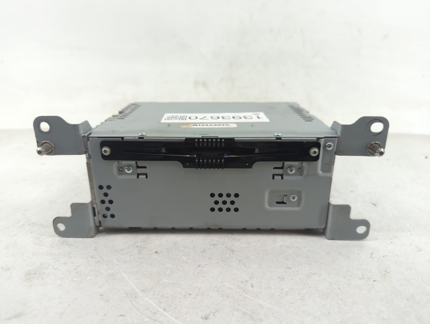 2017-2020 Ford Fusion Radio AM FM Cd Player Receiver Replacement P/N:HS7T-19C107-ZD Fits Fits 2017 2018 2019 2020 OEM Used A