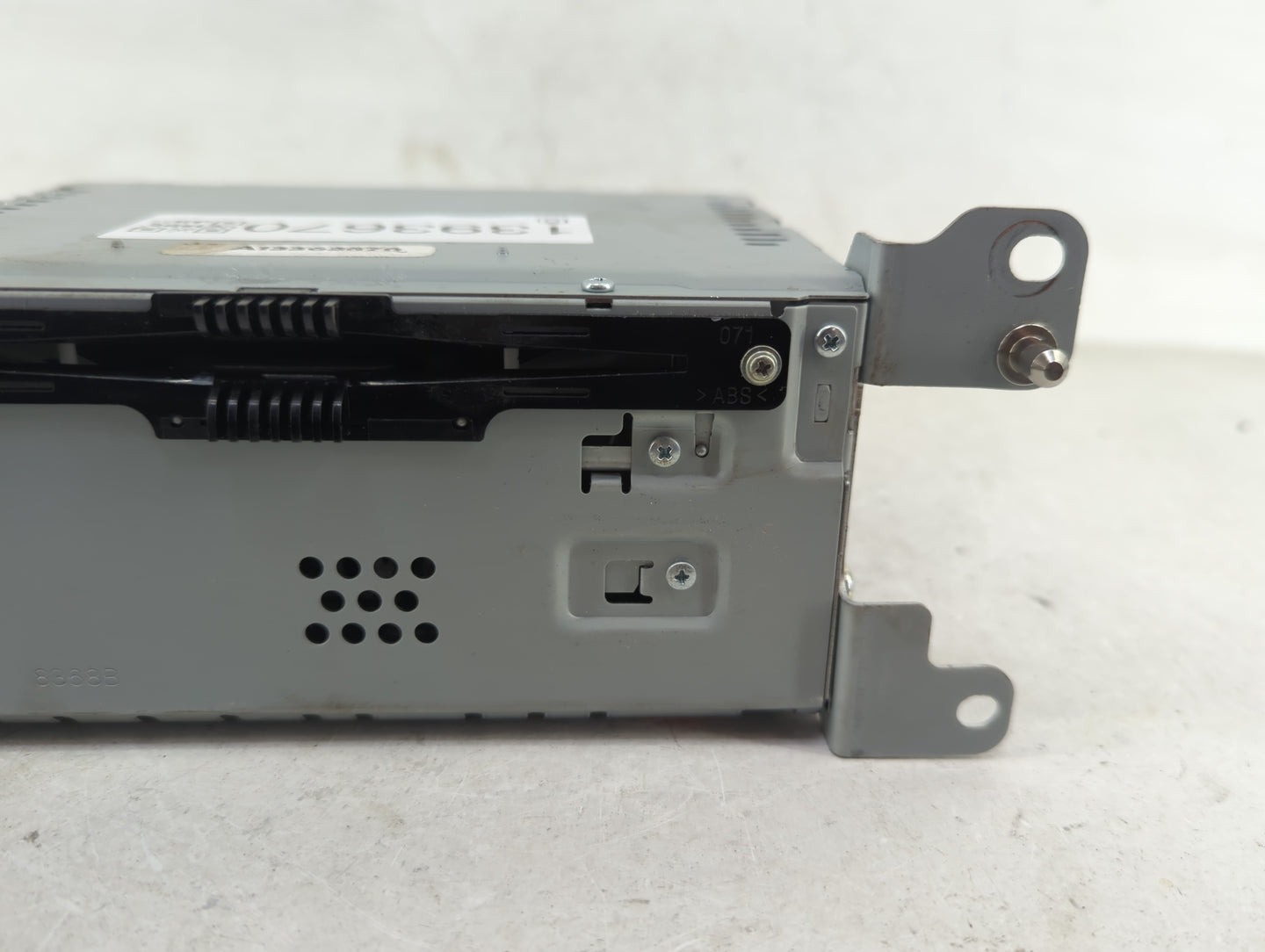 2017-2020 Ford Fusion Radio AM FM Cd Player Receiver Replacement P/N:HS7T-19C107-ZD Fits Fits 2017 2018 2019 2020 OEM Used A