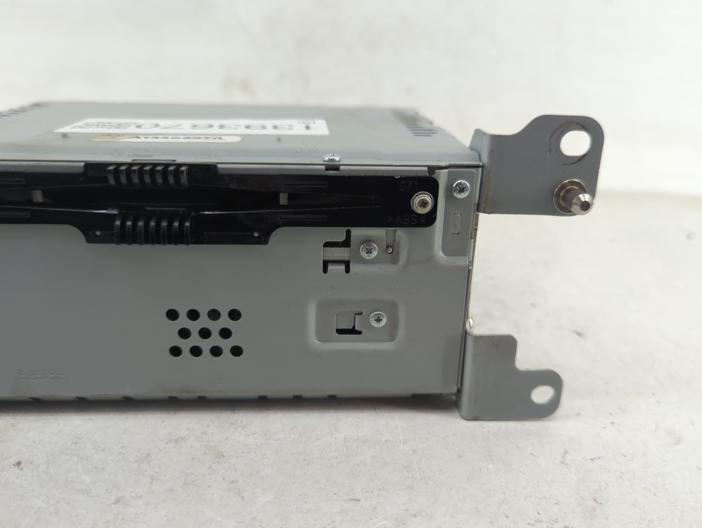 2017-2020 Ford Fusion Radio AM FM Cd Player Receiver Replacement P/N:HS7T-19C107-ZD Fits Fits 2017 2018 2019 2020 OEM Used A