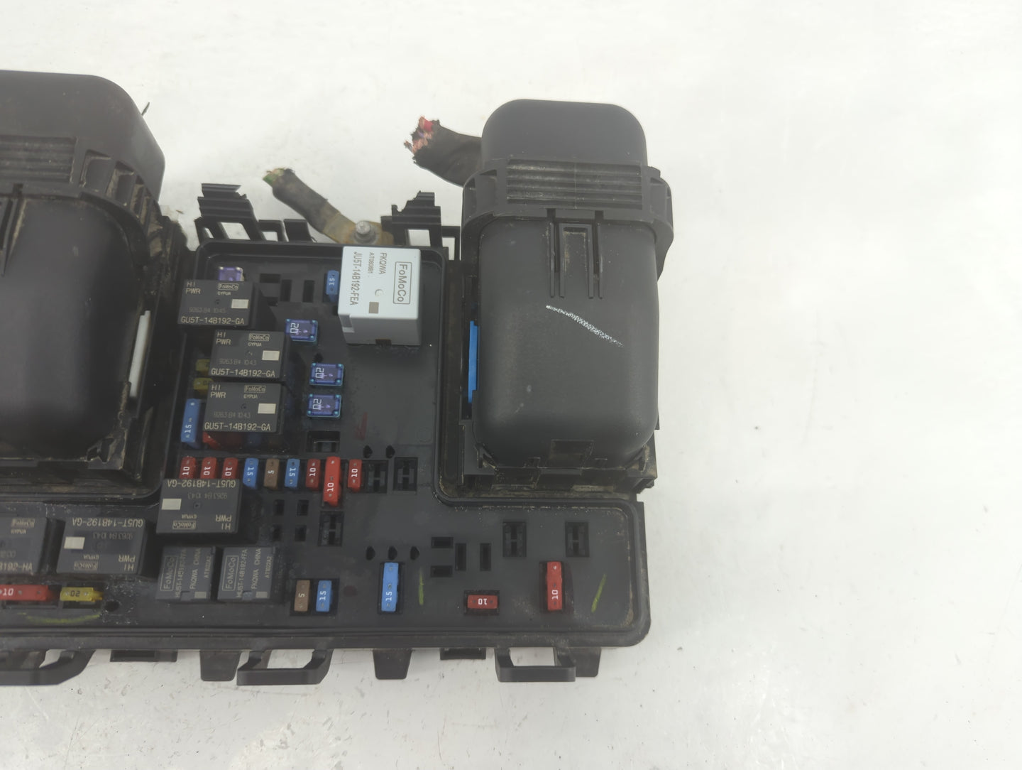 2017-2020 Ford Fusion Fusebox Fuse Box Panel Relay Module P/N:G2GT14A075AA Fits Fits 2017 2018 2019 2020 OEM Used Auto Parts