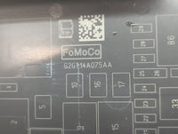 2017-2020 Ford Fusion Fusebox Fuse Box Panel Relay Module P/N:G2GT14A075AA Fits Fits 2017 2018 2019 2020 OEM Used Auto Parts