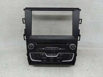 2017-2020 Ford Fusion Radio Control Panel - Oemusedautoparts1.com
