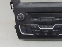 2017-2020 Ford Fusion Radio Control Panel - Oemusedautoparts1.com
