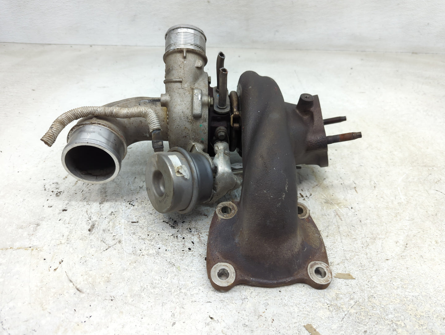 2017 Ford Fusion Turbocharger Turbo Charger Super Charger Supercharger - Oemusedautoparts1.com
