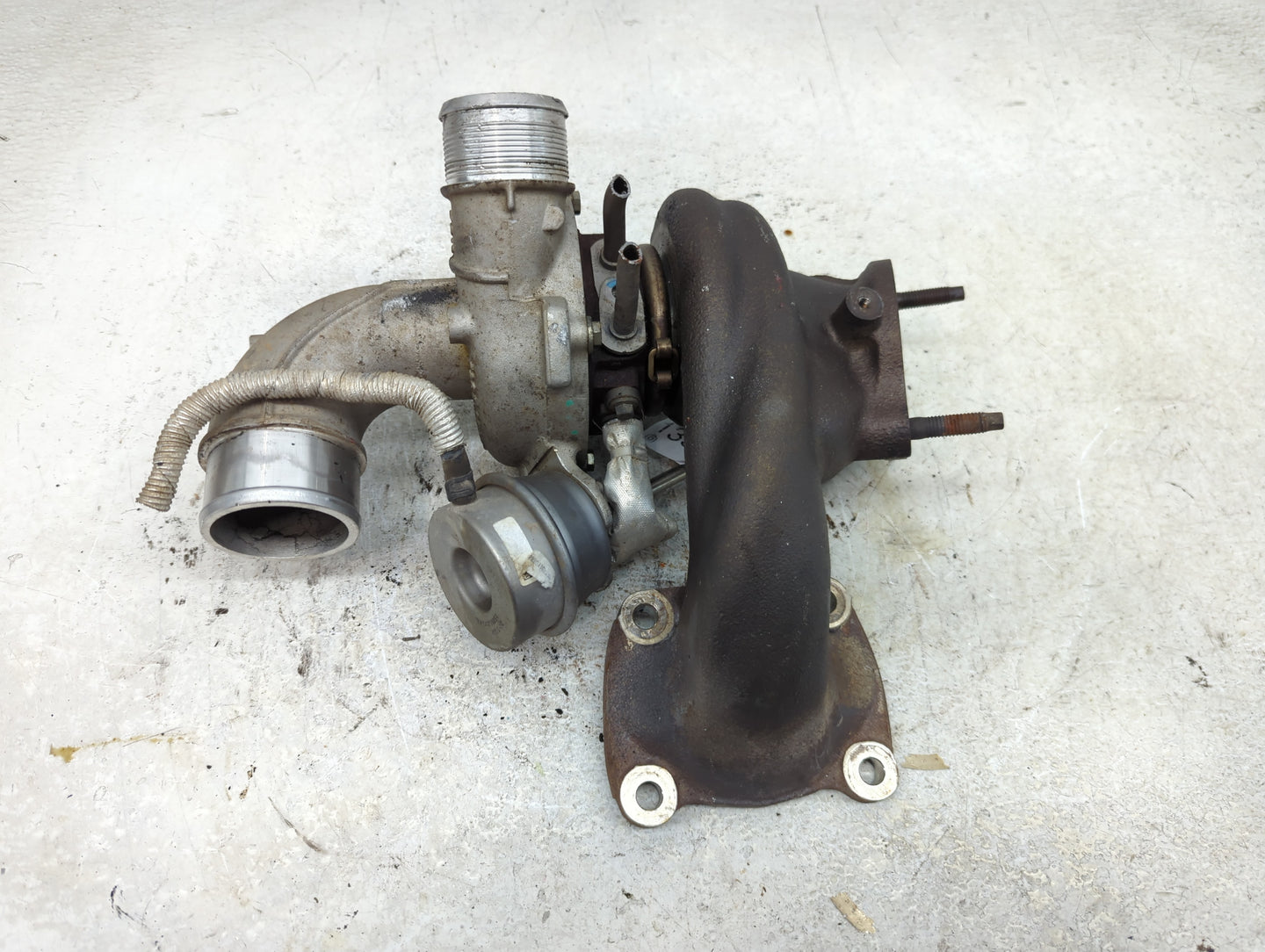 2017 Ford Fusion Turbocharger Turbo Charger Super Charger Supercharger - Oemusedautoparts1.com