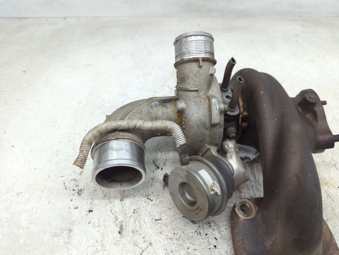 2017 Ford Fusion Turbocharger Turbo Charger Super Charger Supercharger - Oemusedautoparts1.com