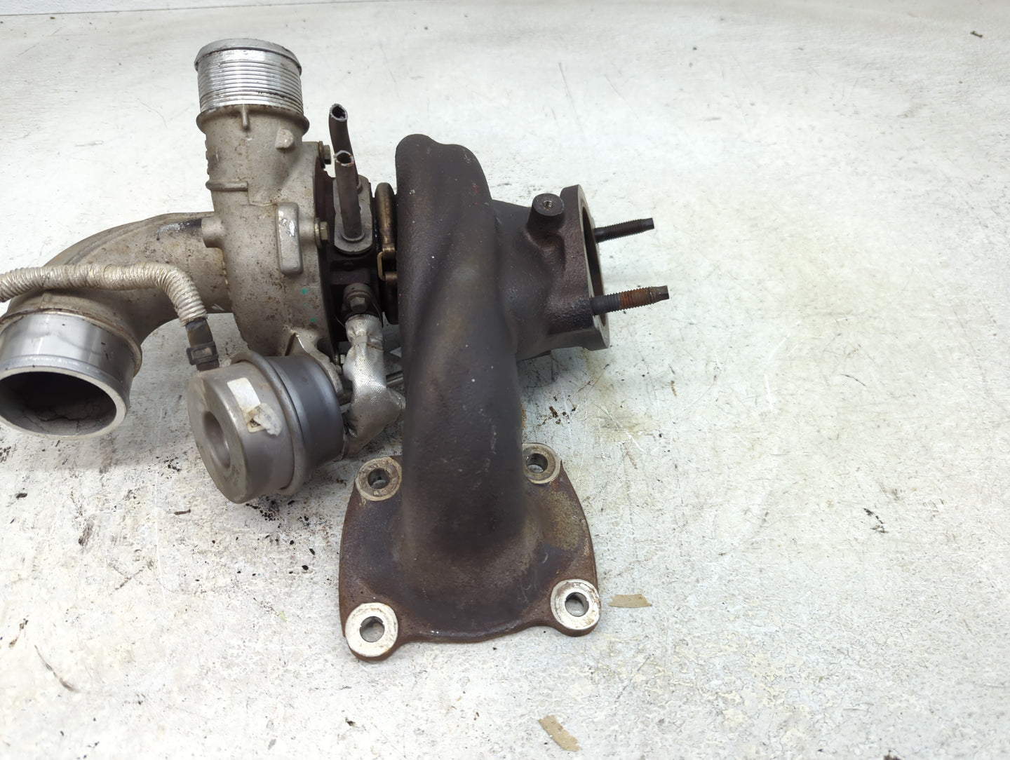 2017 Ford Fusion Turbocharger Turbo Charger Super Charger Supercharger - Oemusedautoparts1.com