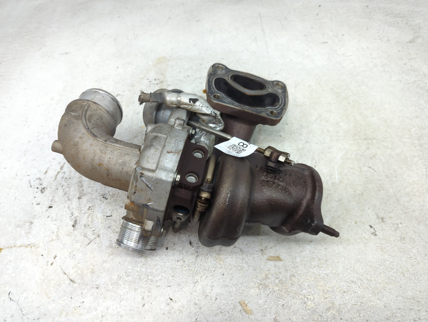 2017 Ford Fusion Turbocharger Turbo Charger Super Charger Supercharger - Oemusedautoparts1.com