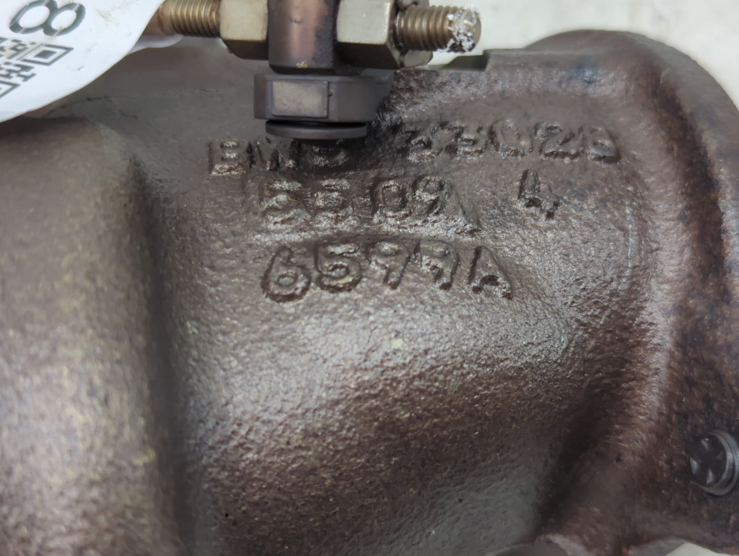 2017 Ford Fusion Turbocharger Turbo Charger Super Charger Supercharger - Oemusedautoparts1.com