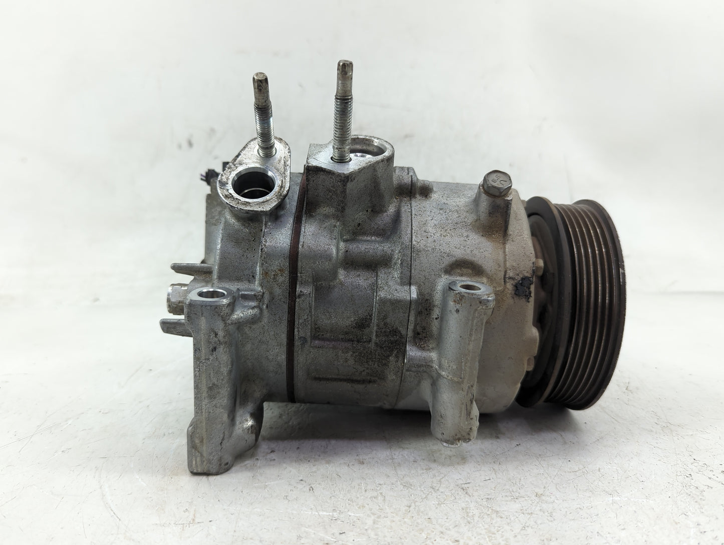 2017-2020 Ford Fusion Air Conditioning A/c Ac Compressor Oem - Oemusedautoparts1.com