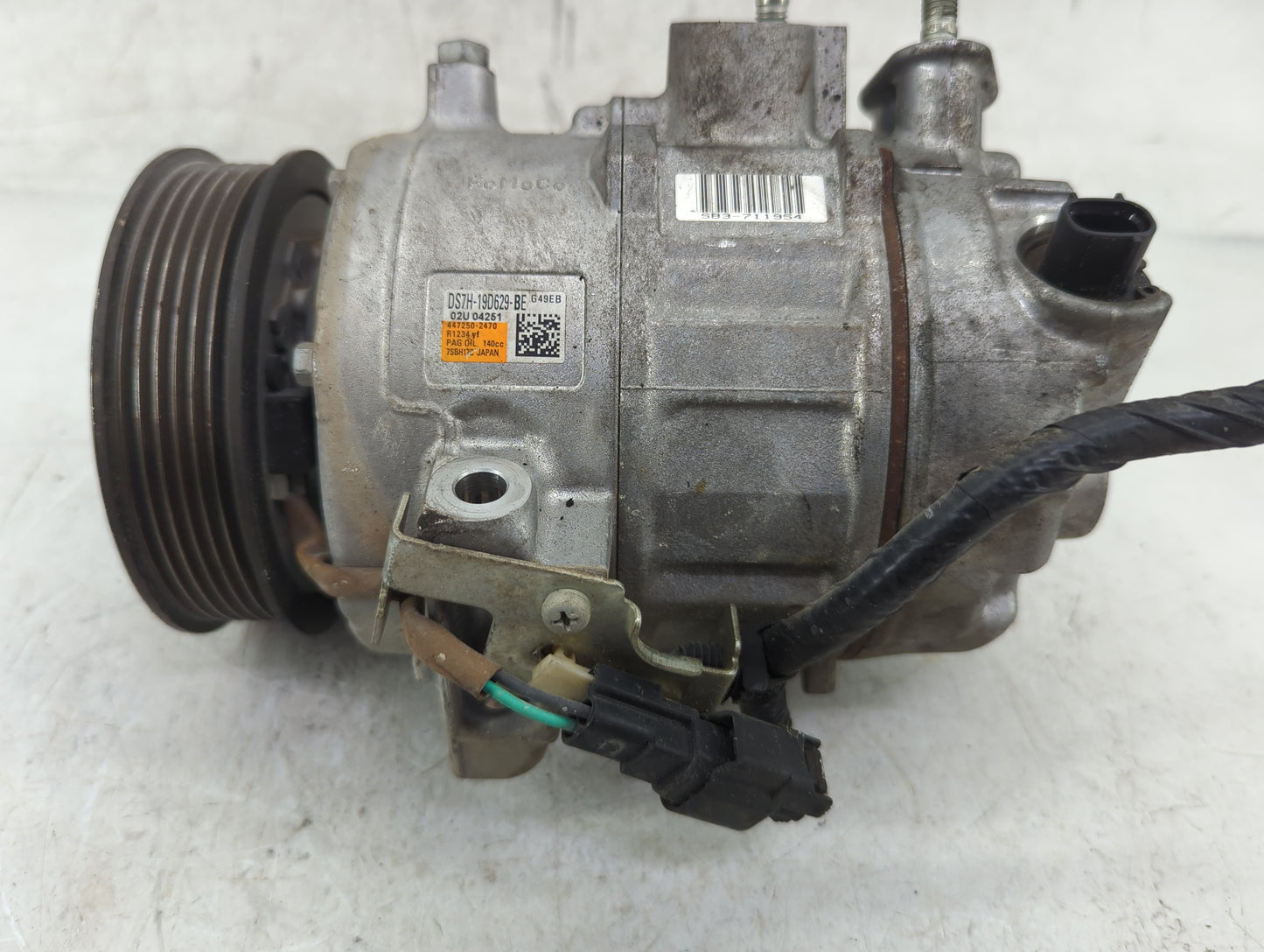 2017-2020 Ford Fusion Air Conditioning A/c Ac Compressor Oem - Oemusedautoparts1.com