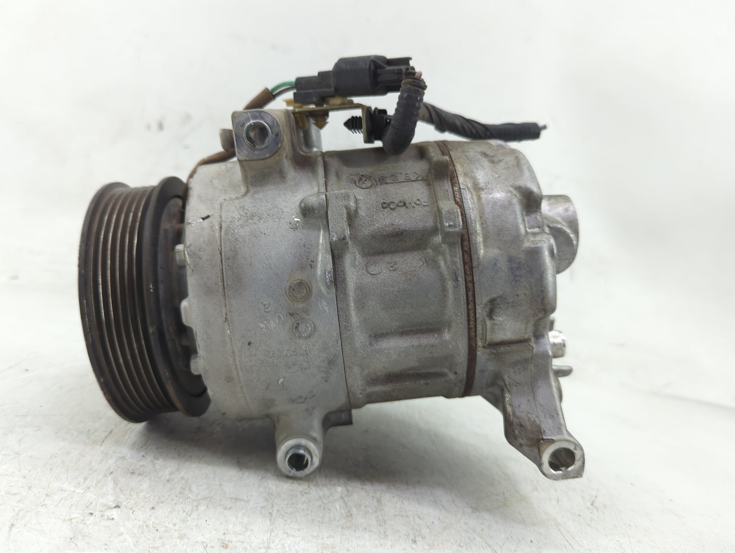 2017-2020 Ford Fusion Air Conditioning A/c Ac Compressor Oem - Oemusedautoparts1.com