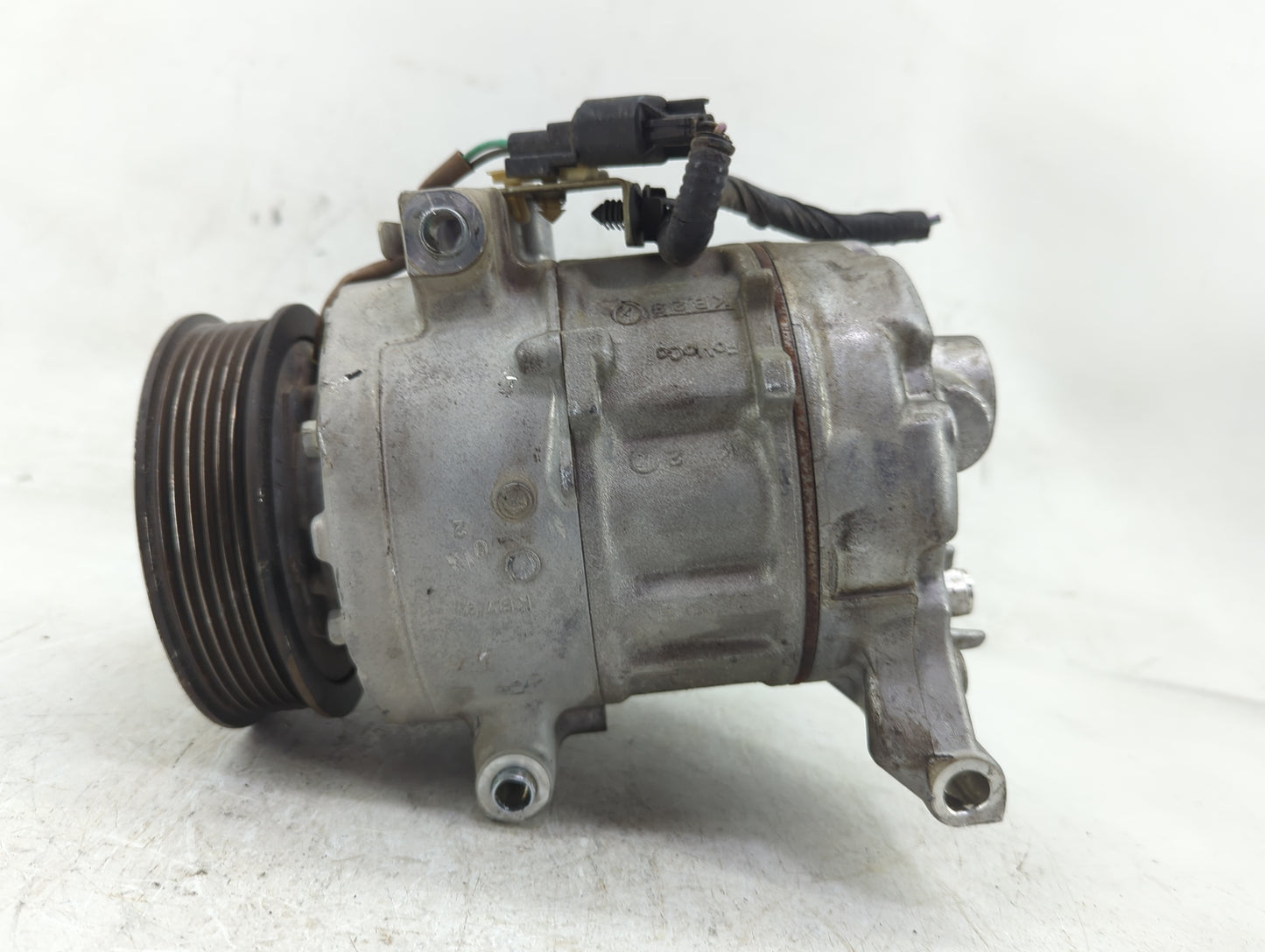 2017-2020 Ford Fusion Air Conditioning A/c Ac Compressor Oem - Oemusedautoparts1.com