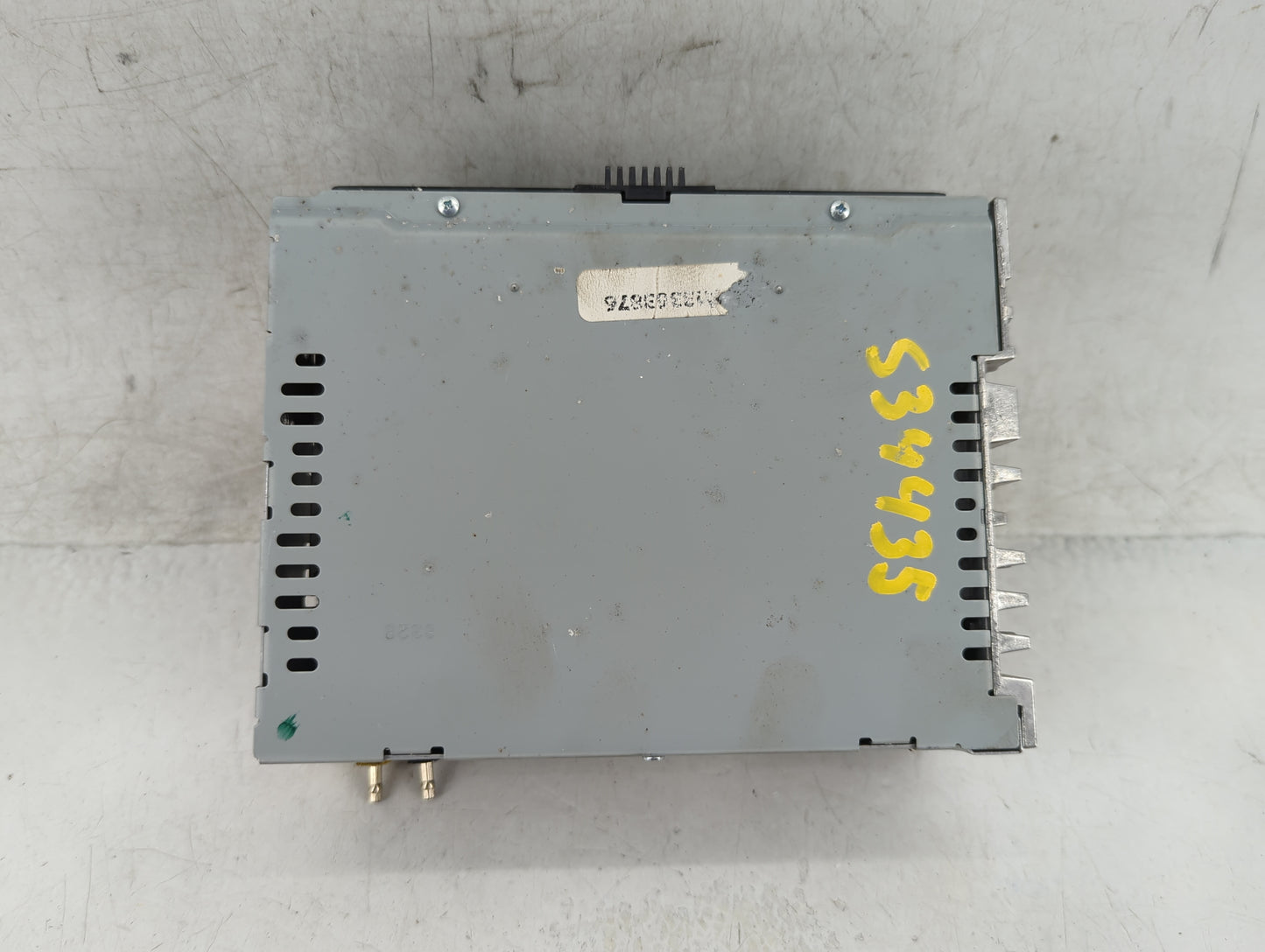 2017-2020 Ford Fusion Radio AM FM Cd Player Receiver Replacement P/N:HS7T-19C107-ZD Fits Fits 2017 2018 2019 2020 OEM Used A