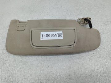 2017-2020 Ford Fusion Sun Visor Shade Replacement Passenger Right Mirror Fits Fits 2017 2018 2019 2020 OEM Used Auto Parts