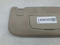 2017-2020 Ford Fusion Sun Visor Shade Replacement Passenger Right Mirror Fits Fits 2017 2018 2019 2020 OEM Used Auto Parts -