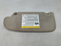 2017-2020 Ford Fusion Sun Visor Shade Replacement Passenger Right Mirror Fits Fits 2017 2018 2019 2020 OEM Used Auto Parts -