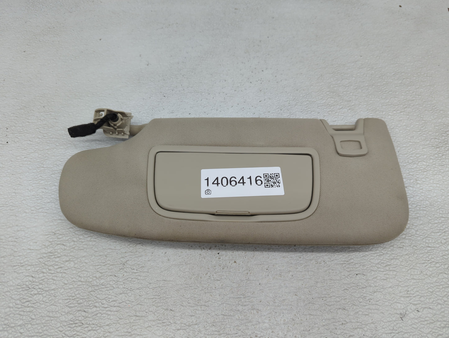 2017-2020 Ford Fusion Sun Visor Shade Replacement Driver Left Mirror Fits Fits 2017 2018 2019 2020 OEM Used Auto Parts - Oem