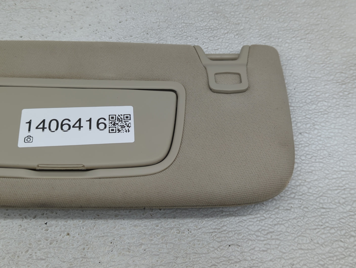 2017-2020 Ford Fusion Sun Visor Shade Replacement Driver Left Mirror Fits Fits 2017 2018 2019 2020 OEM Used Auto Parts - Oem