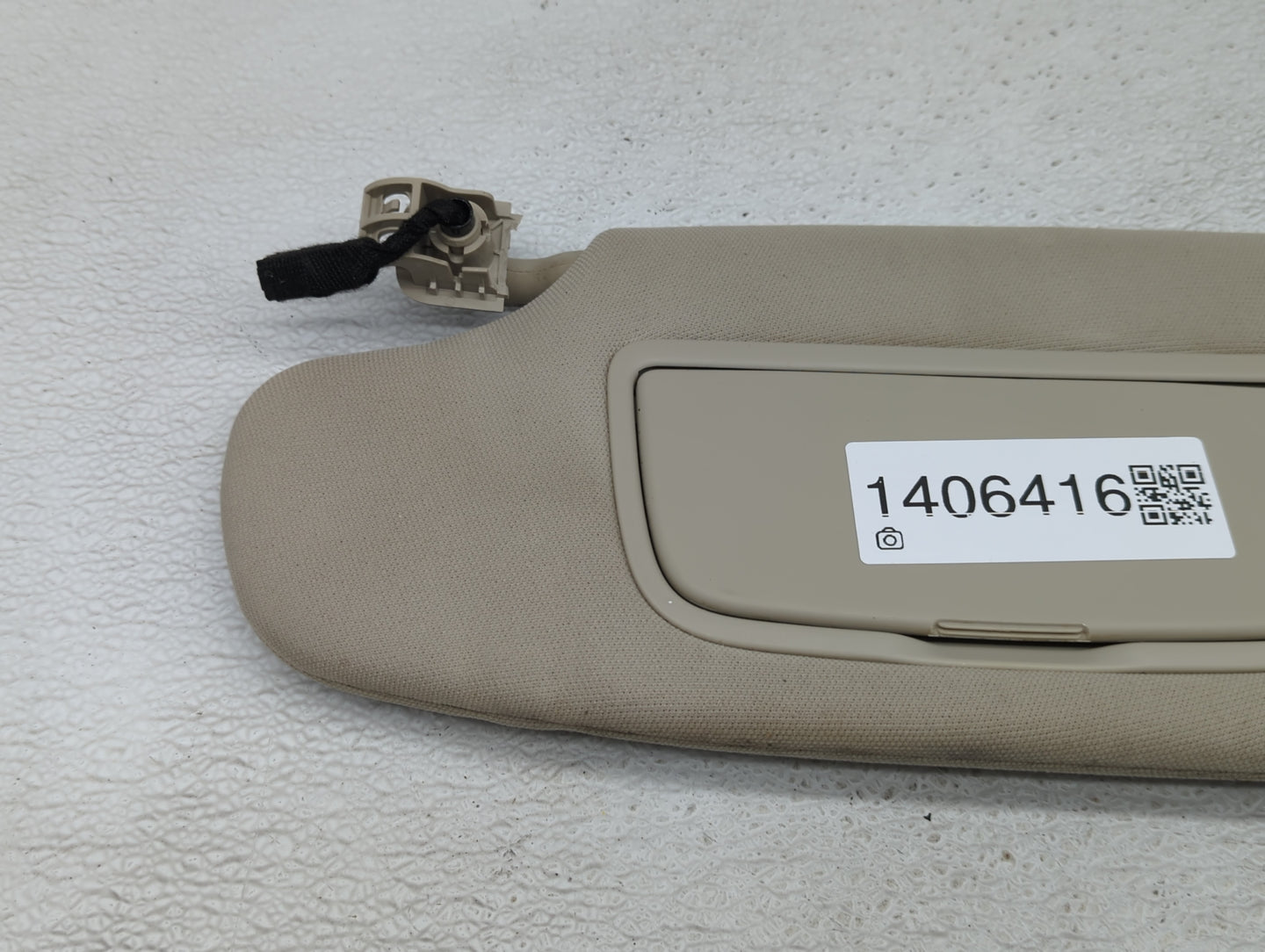 2017-2020 Ford Fusion Sun Visor Shade Replacement Driver Left Mirror Fits Fits 2017 2018 2019 2020 OEM Used Auto Parts - Oem