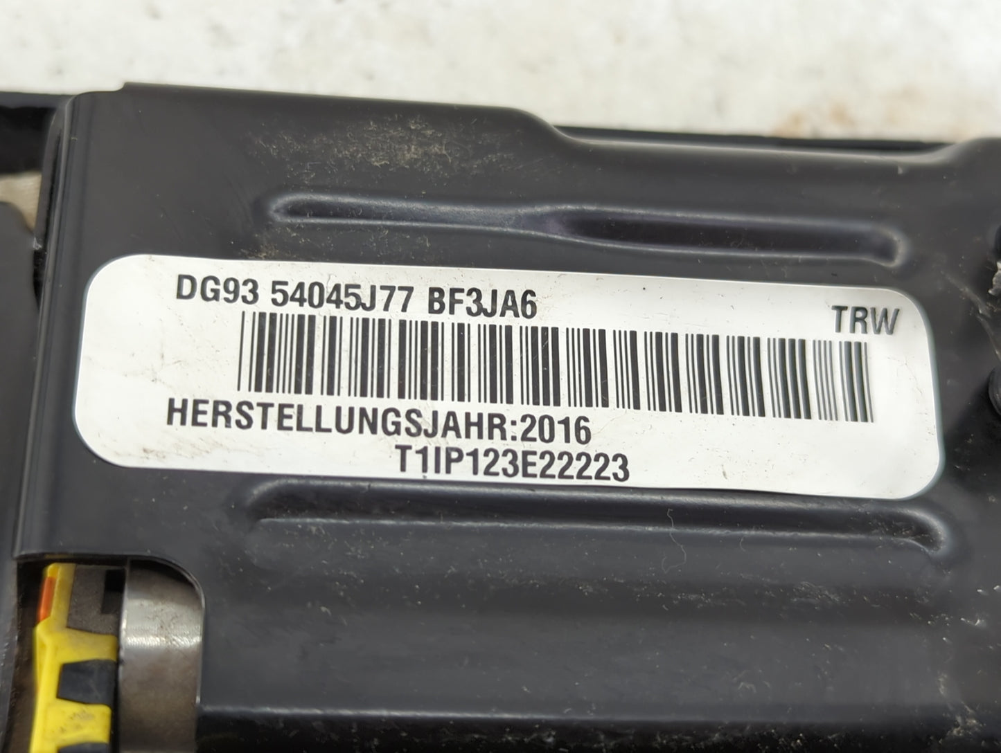 2013-2020 Ford Fusion Air Bag Driver Left Knee OEM P/N:DG9354045J77BF Fits Fits 2013 2014 2015 2016 2017 2018 2019 2020 OEM 