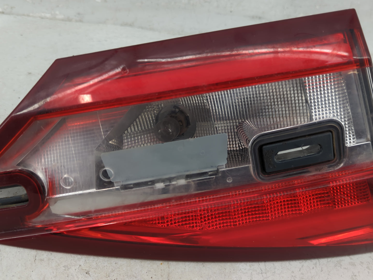 2017-2020 Ford Fusion Tail Light Assembly Driver Left OEM P/N:HS73-13A603 Fits Fits 2017 2018 2019 2020 OEM Used Auto Parts 