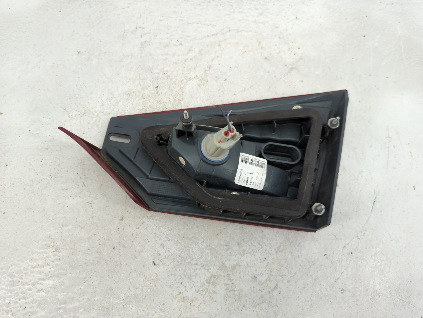 2017-2020 Ford Fusion Tail Light Assembly Driver Left OEM P/N:HS73-13A603 Fits Fits 2017 2018 2019 2020 OEM Used Auto Parts 