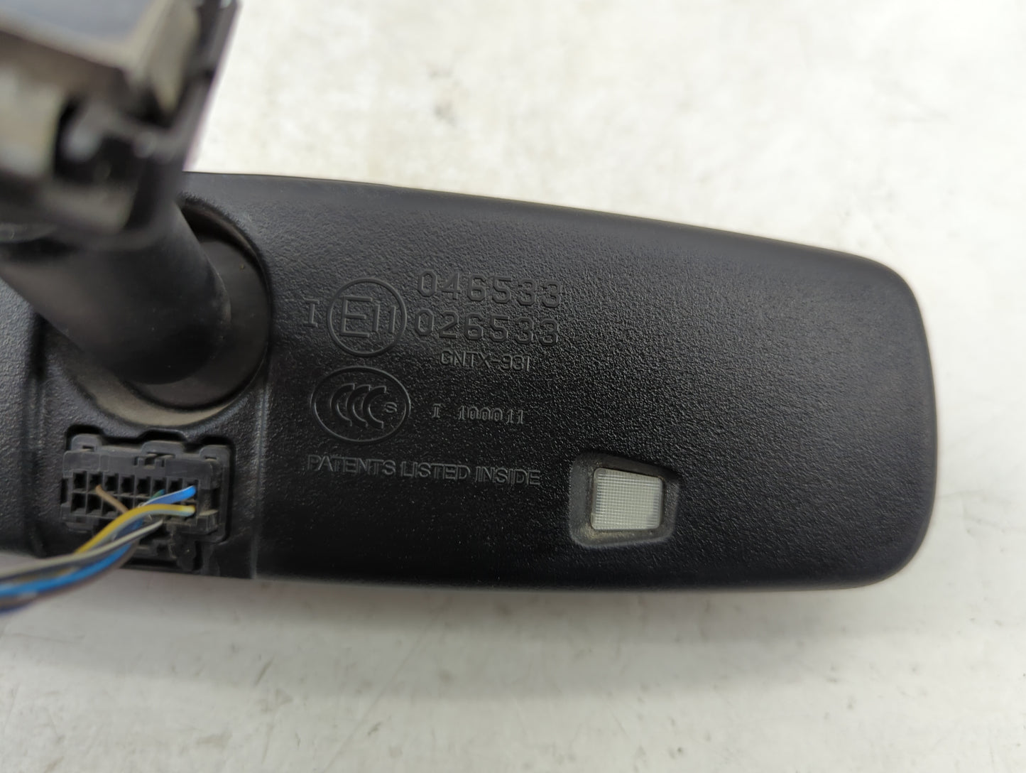 2017-2020 Ford Fusion Interior Rear View Mirror Replacement OEM P/N:E11026533 Fits Fits 2017 2018 2019 2020 OEM Used Auto Pa
