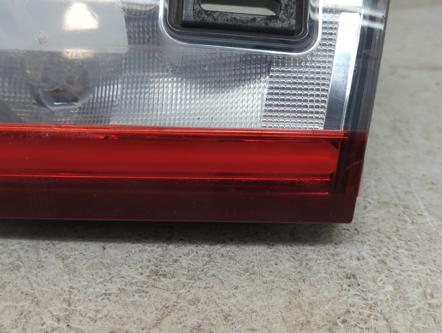 2017-2018 Ford Fusion Tail Light Assembly Passenger Right OEM P/N:HS73-13A602-AF Fits Fits 2017 2018 OEM Used Auto Parts - O