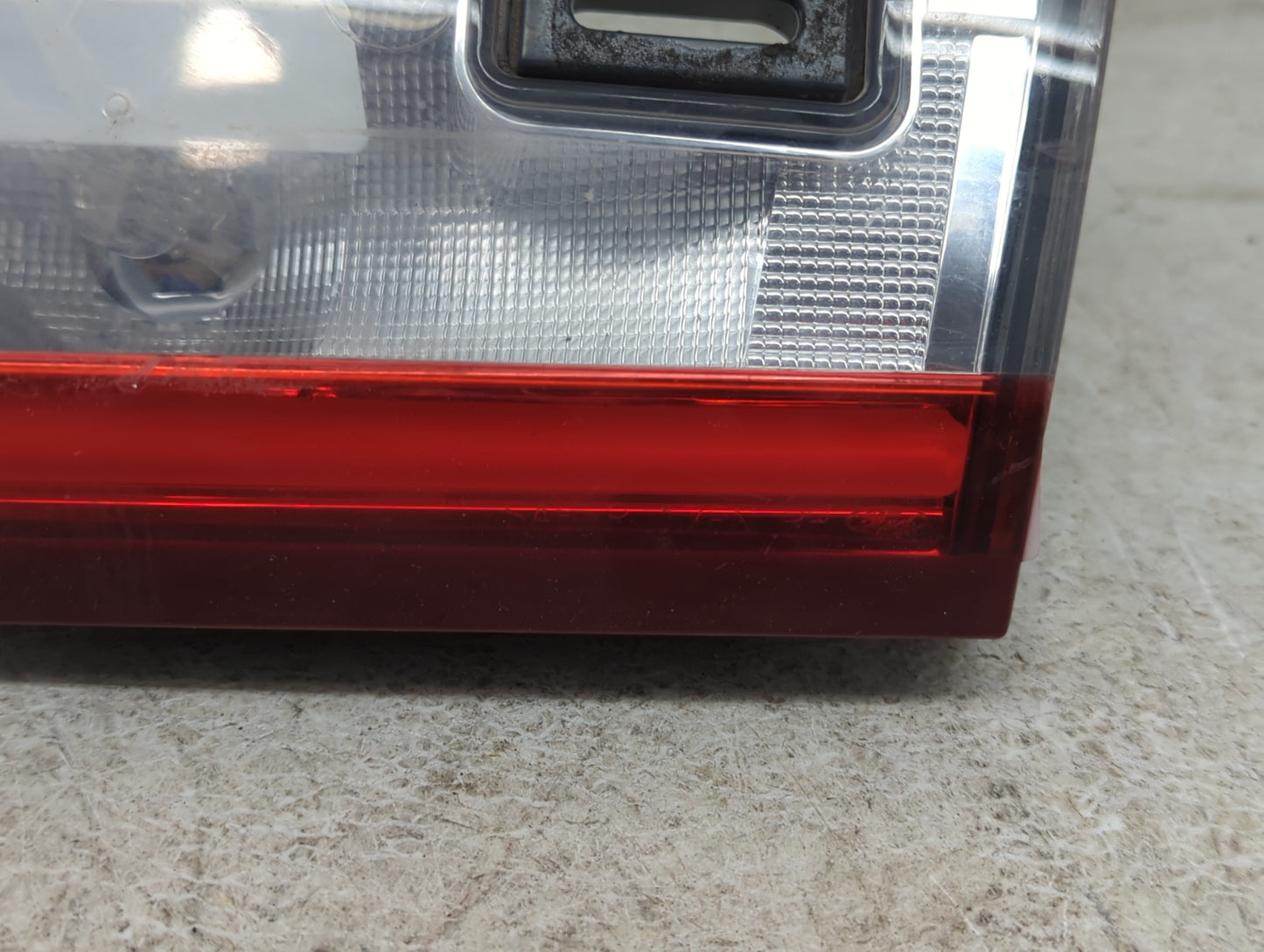 2017-2018 Ford Fusion Tail Light Assembly Passenger Right OEM P/N:HS73-13A602-AF Fits Fits 2017 2018 OEM Used Auto Parts - O