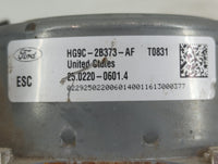 2017-2018 Ford Fusion ABS Pump Control Module Replacement P/N:HG9C-2B373-AF Fits Fits 2017 2018 OEM Used Auto Parts - Oemuse