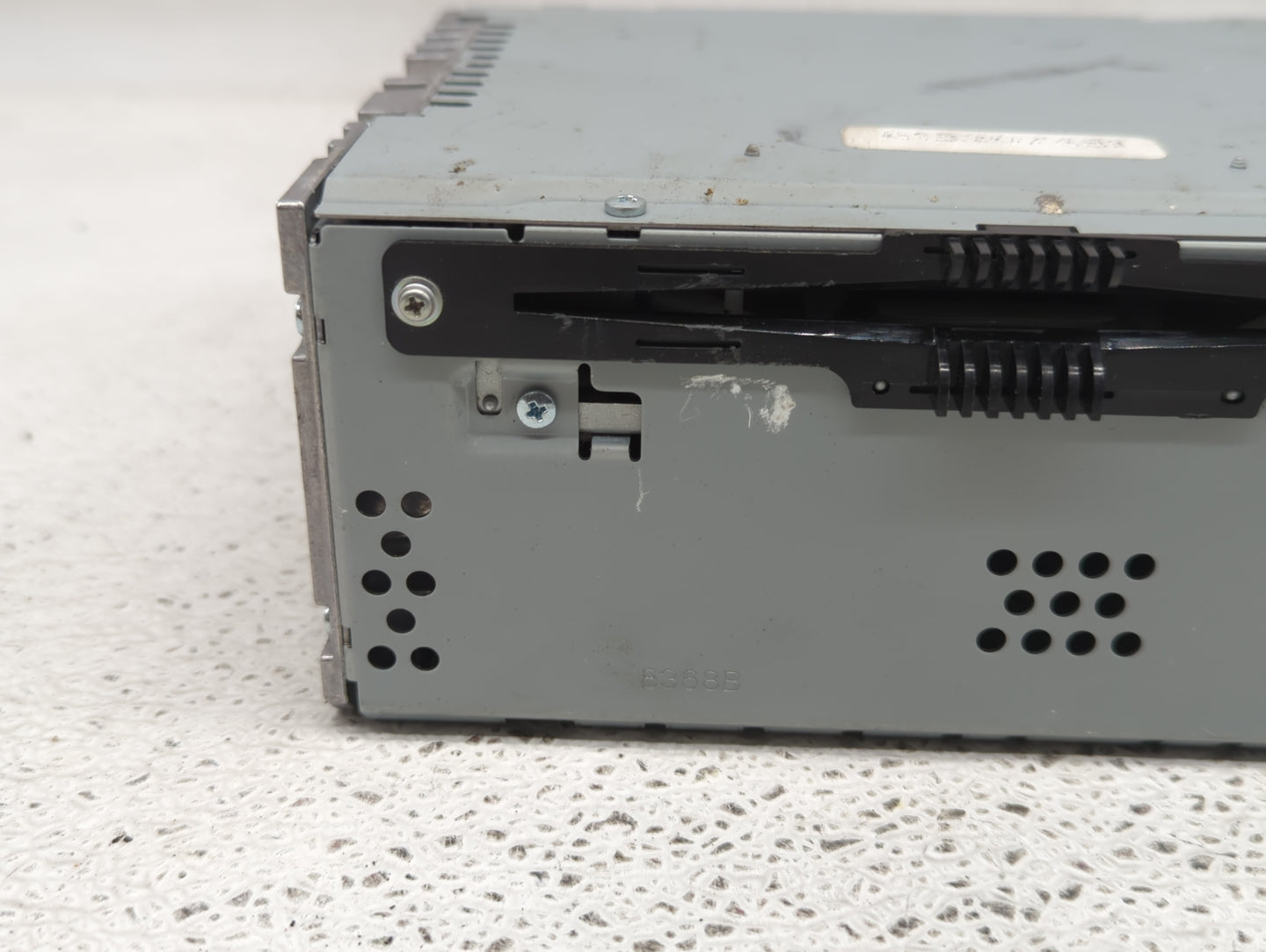 2017-2020 Ford Fusion Radio AM FM Cd Player Receiver Replacement P/N:HS7T-19C107-ZA Fits Fits 2017 2018 2019 2020 OEM Used A