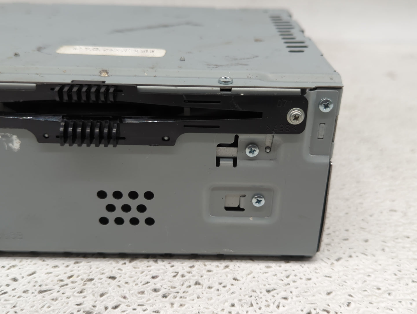 2017-2020 Ford Fusion Radio AM FM Cd Player Receiver Replacement P/N:HS7T-19C107-ZA Fits Fits 2017 2018 2019 2020 OEM Used A