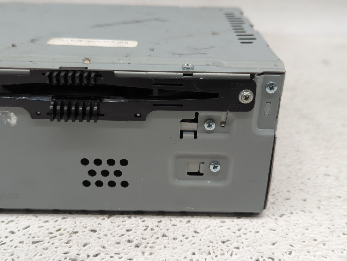2017-2020 Ford Fusion Radio AM FM Cd Player Receiver Replacement P/N:HS7T-19C107-ZA Fits Fits 2017 2018 2019 2020 OEM Used A