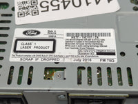 2017-2020 Ford Fusion Radio AM FM Cd Player Receiver Replacement P/N:HS7T-19C107-ZA Fits Fits 2017 2018 2019 2020 OEM Used A