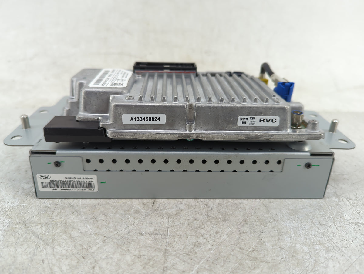 2017-2020 Ford Fusion Information Radio Display Screen 1410744 - Oemusedautoparts1.com