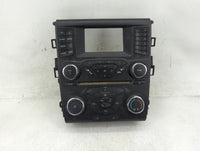 2017 Ford Fusion Radio AM FM Cd Player Receiver Replacement P/N:HS7T-18E243-KD Fits OEM Used Auto Parts - Oemusedautoparts1.