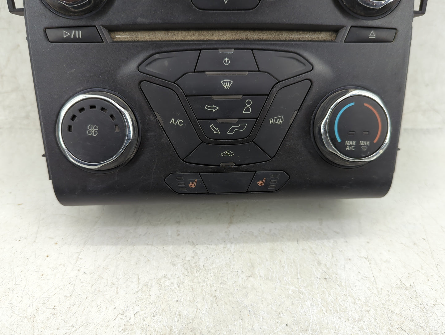 2017 Ford Fusion Radio AM FM Cd Player Receiver Replacement P/N:HS7T-18E243-KD Fits OEM Used Auto Parts - Oemusedautoparts1.