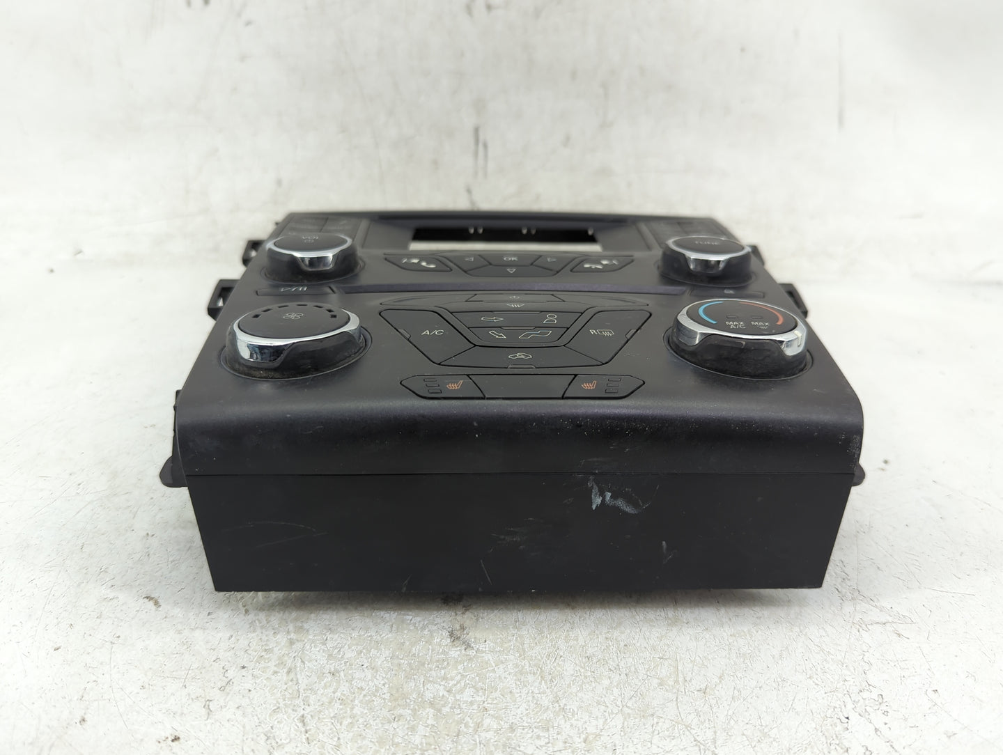 2017 Ford Fusion Radio AM FM Cd Player Receiver Replacement P/N:HS7T-18E243-KD Fits OEM Used Auto Parts - Oemusedautoparts1.