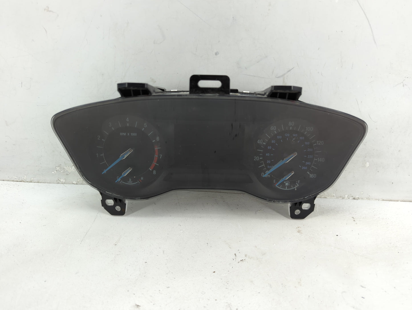 2017 Ford Fusion Instrument Cluster Speedometer Gauges P/N:HS7T-10849-CF Fits OEM Used Auto Parts - Oemusedautoparts1.com